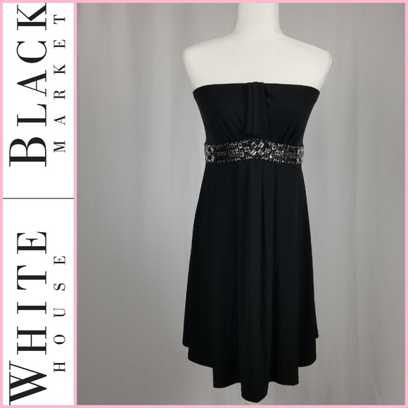 White House Black Market Dresses & Skirts - WHBM The Elena Strapless Dress